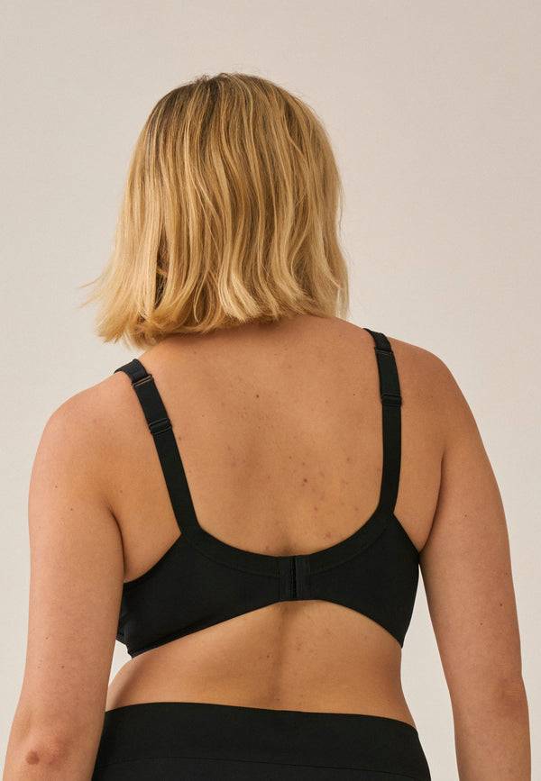Naturana Bügelloser Soft-BH mit Schale - Schwarz Cyber Monday