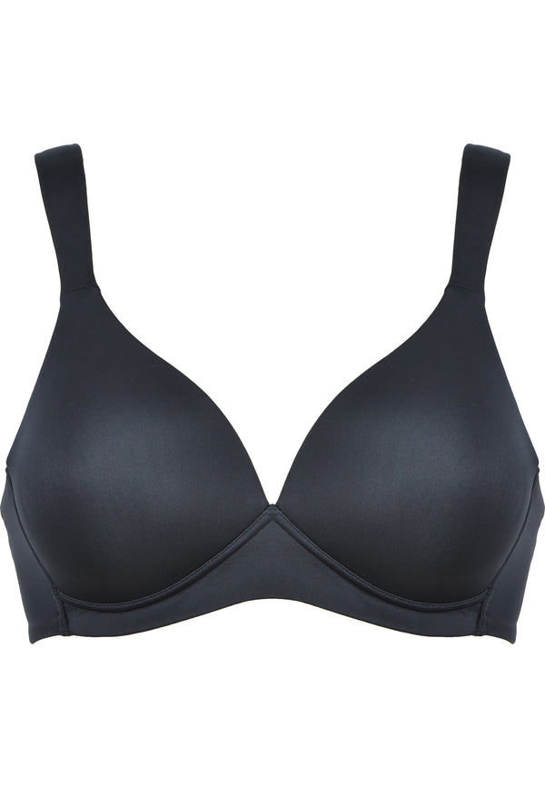 Naturana Bügelloser Soft-BH mit Schale - Schwarz Cyber Monday