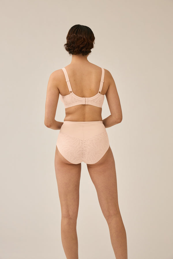 Naturana Minimizer und Side Smoother BH mit Spitze - Light Beige Osterangebot