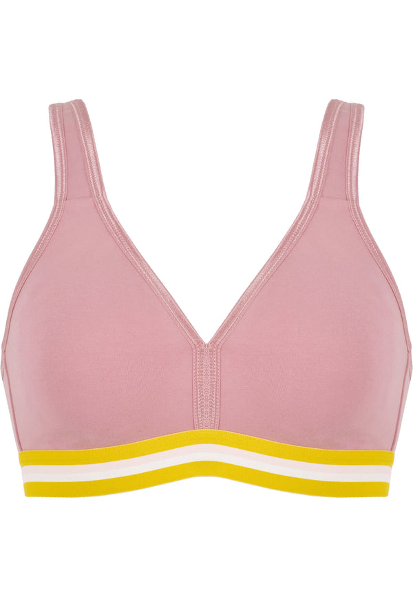 Naturana Athleisure Soft-BH - Smoked Orchid Vatertagsangebot