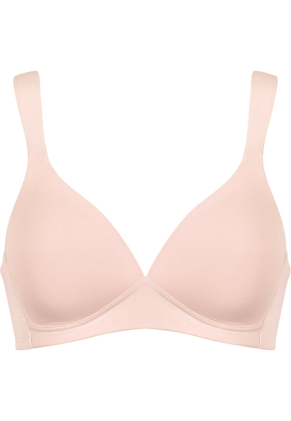Naturana Bügelloser Soft-BH mit Schale - Blush Lagerräumung