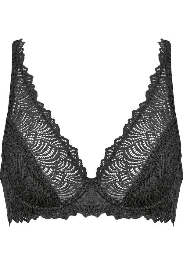 Naturana Bügel-BH aus Spitze - Schwarz Top Angebot