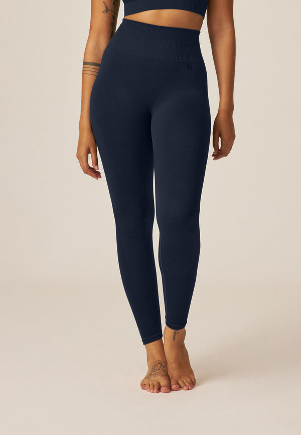 Naturana Sport Legging High Waist - Dark Blue Kauf eins, bekomm eins gratis