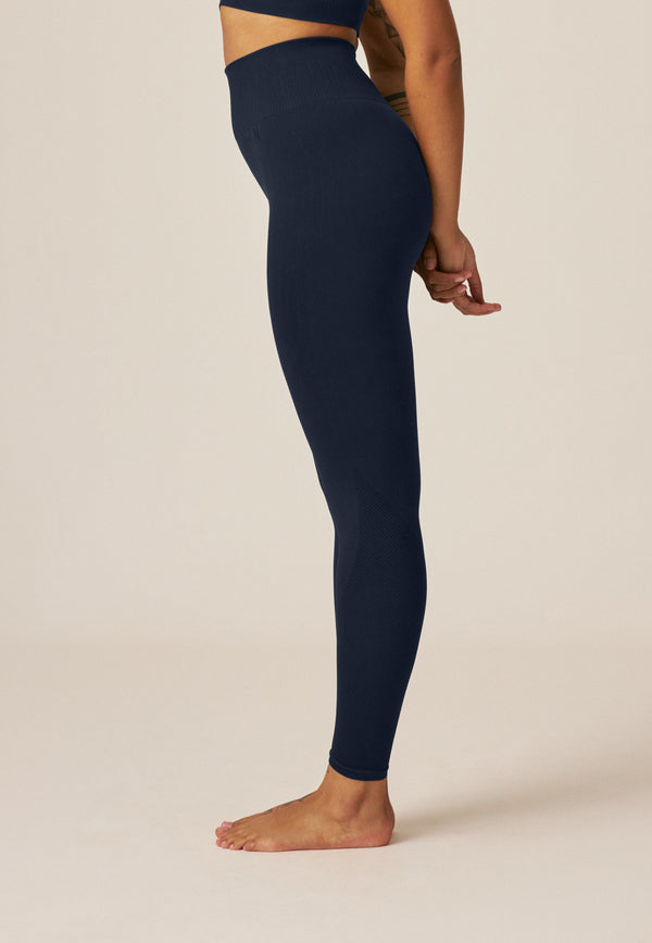 Naturana Sport Legging High Waist - Dark Blue Kauf eins, bekomm eins gratis