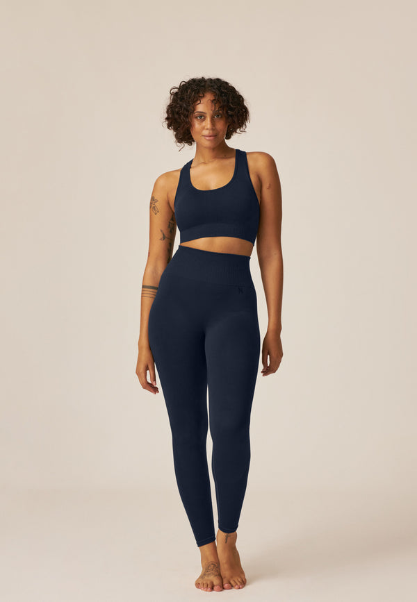 Naturana Sport Legging High Waist - Dark Blue Kauf eins, bekomm eins gratis