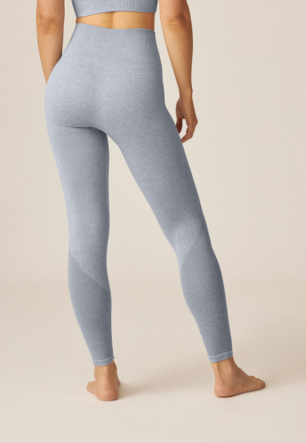 Naturana Sport Legging High Waist - Raindrops Melange Tägliche Deals