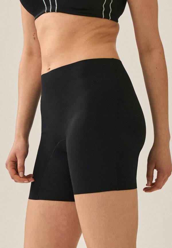 Naturana Radlerhose mit Shapeeffekt - Schwarz Sonderangebote