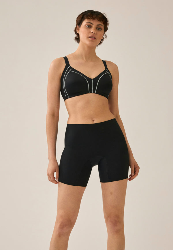 Naturana Radlerhose mit Shapeeffekt - Schwarz Sonderangebote