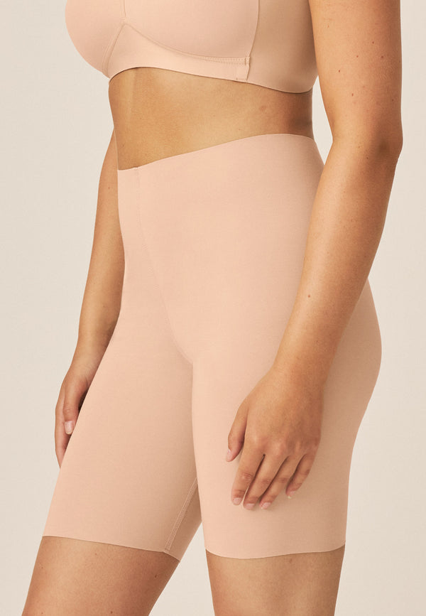 Naturana Baumwoll-Radlershort Cleancut - Light Beige VIP-Rabatte