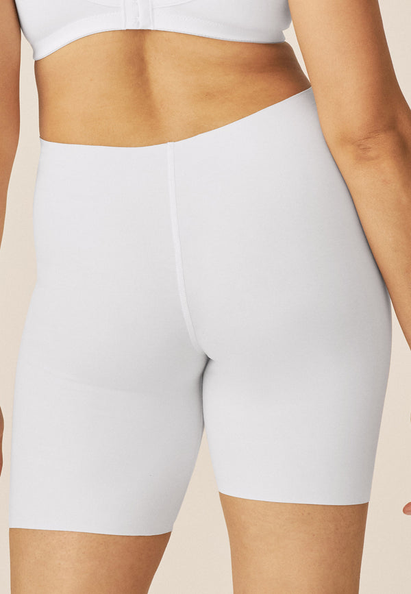 Naturana Baumwoll-Radlershort Cleancut - Weiss Tiefpreis