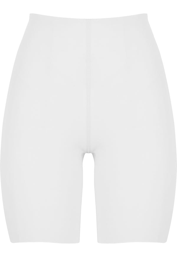 Naturana Baumwoll-Radlershort Cleancut - Weiss Tiefpreis