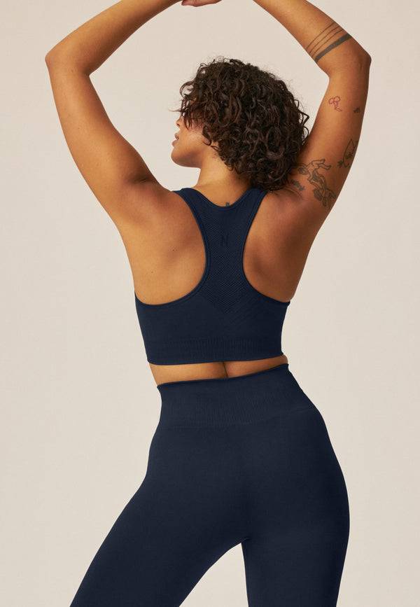Naturana Sport Bustier - Dark Blue Letzte 3 Tage