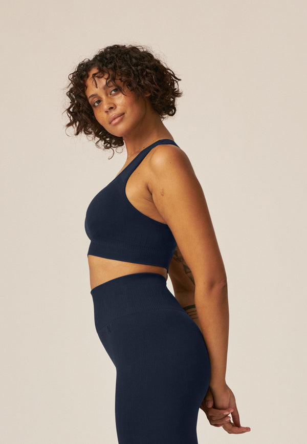 Naturana Sport Bustier - Dark Blue Letzte 3 Tage