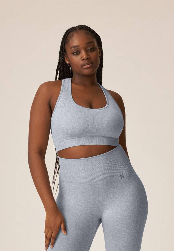 Naturana Sport Bustier - Raindrops Melange JETZT KAUFEN
