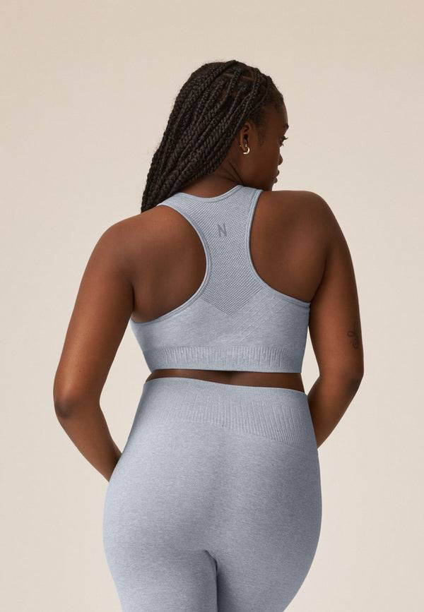 Naturana Sport Bustier - Raindrops Melange JETZT KAUFEN