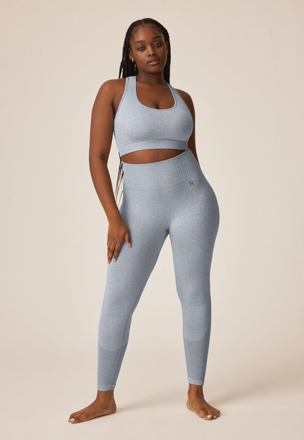 Naturana Sport Bustier - Raindrops Melange JETZT KAUFEN