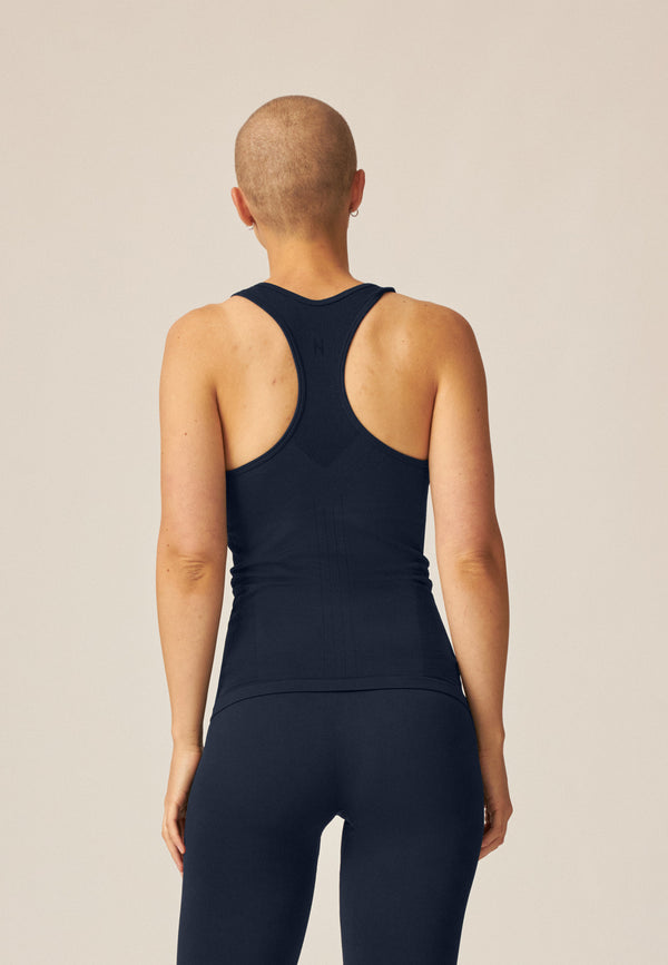Naturana Sport Top - Dark Blue Neueste Stile