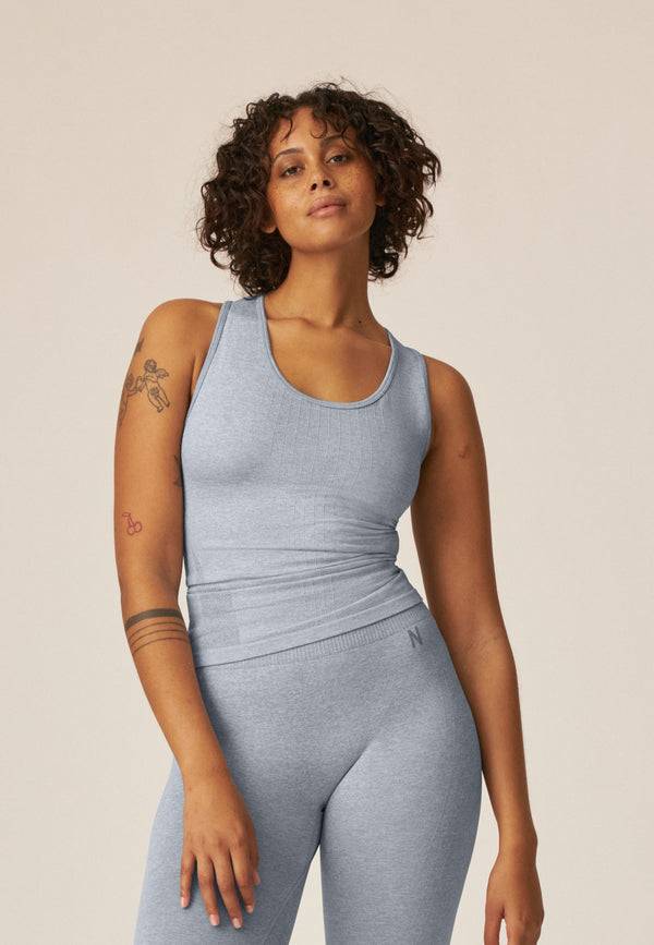 Naturana Sport Top - Raindrops Melange Letzte 2 Tage