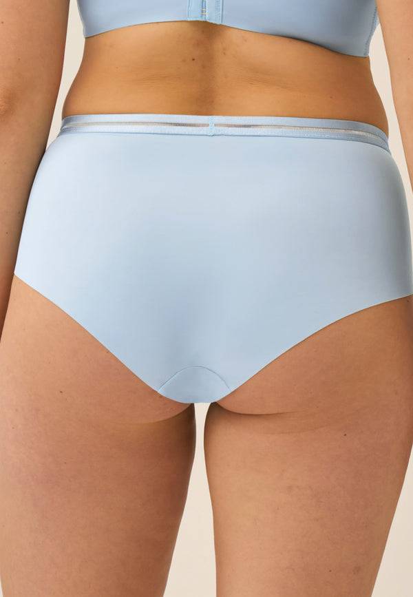 Naturana Clean Cut Panty mit Mesh-Details - Swimming Pool Bis zu 50% Rabatt