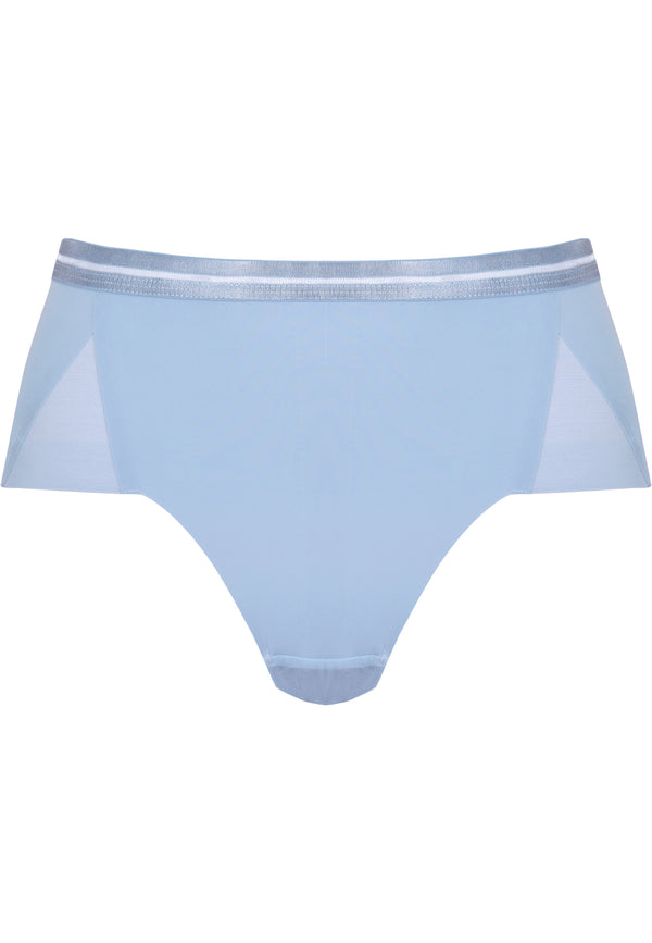 Naturana Clean Cut Panty mit Mesh-Details - Swimming Pool Bis zu 50% Rabatt