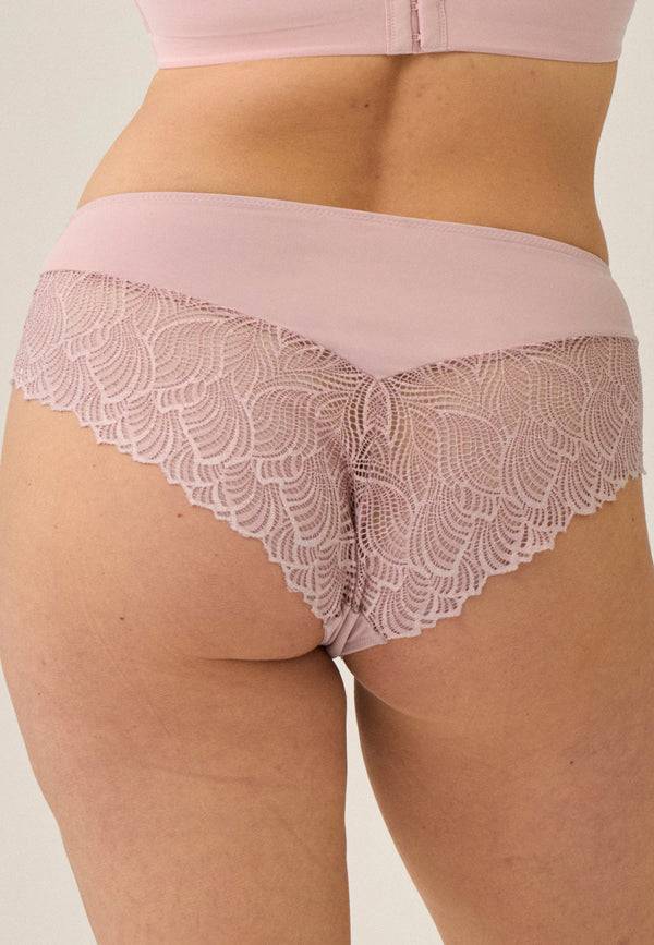 Naturana Panty mit Spitzendetails - Pink Rose Nur für heute