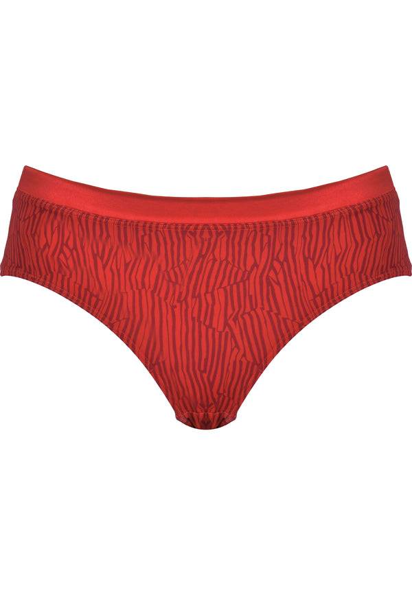 Naturana Softer Slip mit Glanzband - Negroni Print Vierteljährliche Förderung