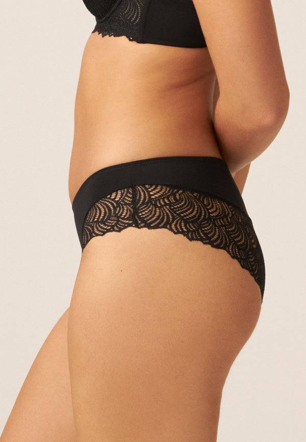 Naturana Panty mit Spitzendetails - Schwarz Bis zu 55% Rabatt