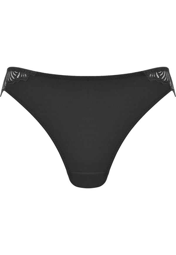 Naturana Slip mit Spitzendetails - Schwarz Discount Store für neue Produkte