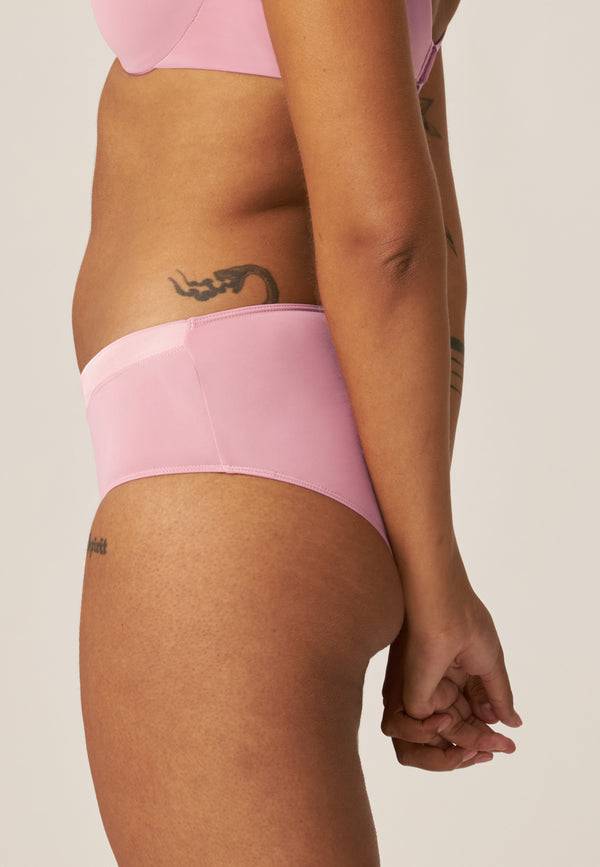 Naturana Softer Slip mit Glanzband - Smoked Orchid Super Rabatt
