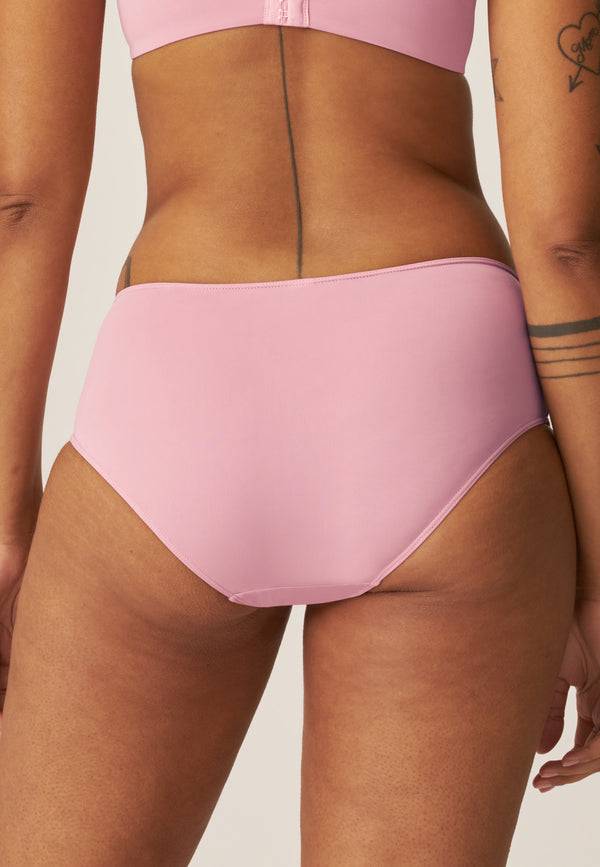 Naturana Softer Slip mit Glanzband - Smoked Orchid Super Rabatt