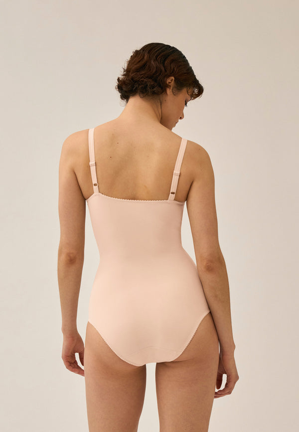 Naturana Shapewear Bügel-Body - Light Beige 50% Rabatt mit kostenlosem Versand