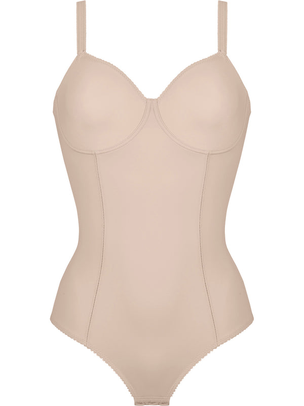 Naturana Shapewear Bügel-Body - Light Beige 50% Rabatt mit kostenlosem Versand