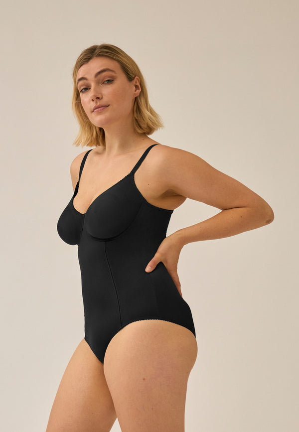 Naturana Shapewear Bügel-Body - Schwarz Clearance-Verkauf