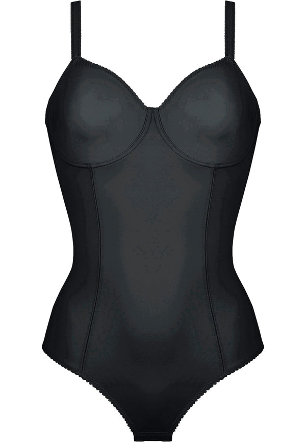Naturana Shapewear Bügel-Body - Schwarz Clearance-Verkauf