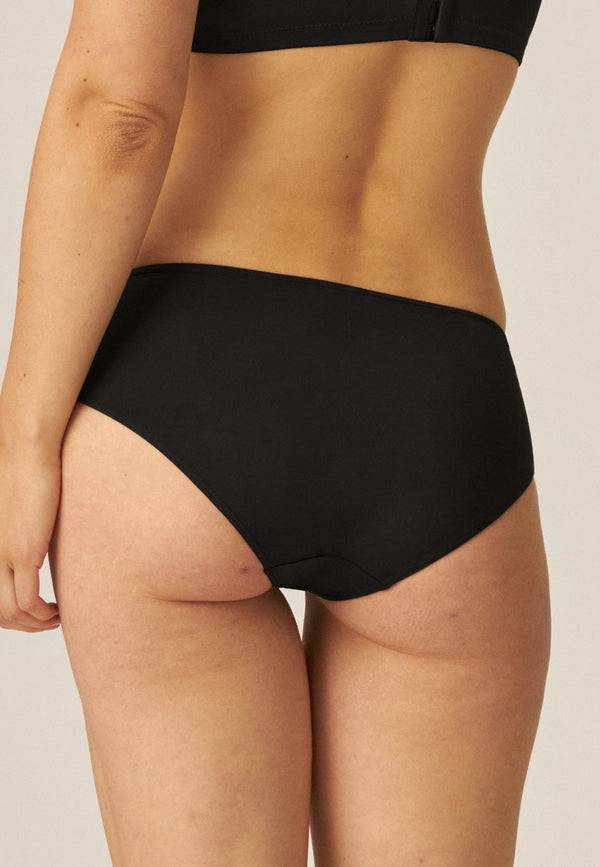 Naturana Softer Slip mit Glanzband - Schwarz Rabatte dieses Monats