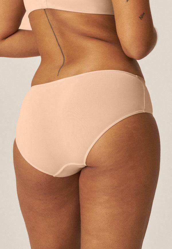 Naturana Softer Slip mit Glanzband - Light Beige 2025