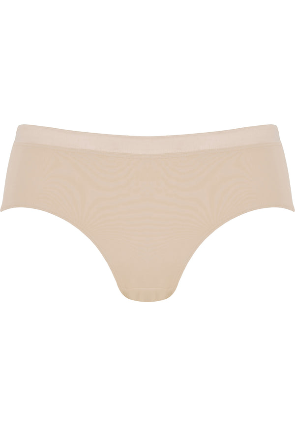 Naturana Softer Slip mit Glanzband - Light Beige 2025