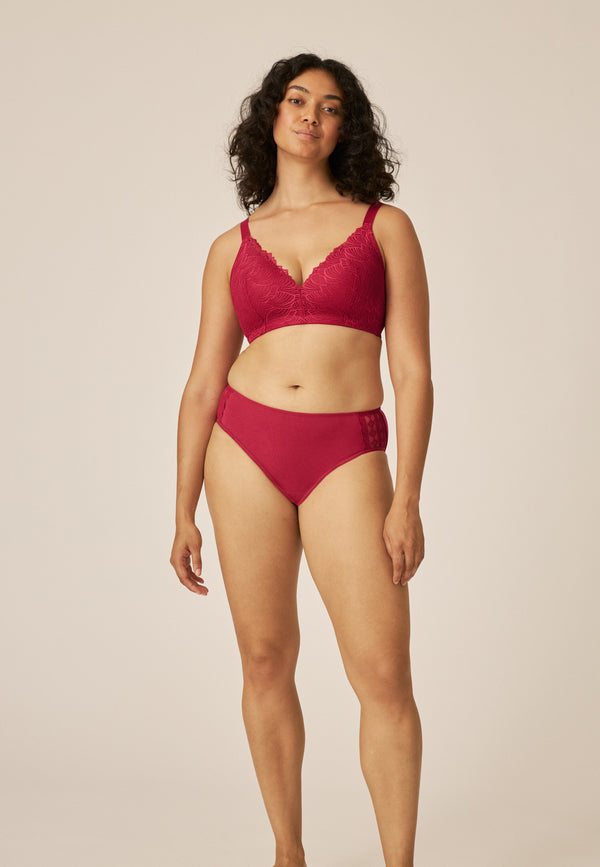 Naturana Perioden Slip - Cassis Outlet