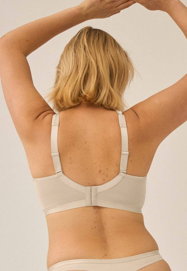 Naturana Vorgeformter BH ohne Bügel - Light Beige Schlussverkauf