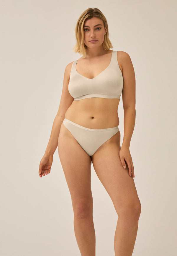 Naturana Vorgeformter BH ohne Bügel - Light Beige Schlussverkauf