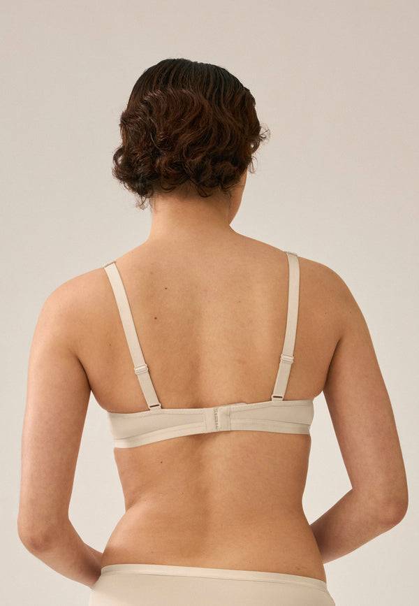Naturana BH mit Bügel - Light Beige Fabrikverkauf