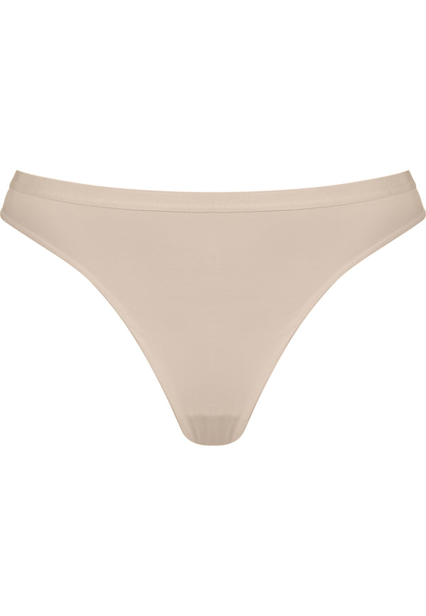 Naturana String - Light Beige Kostenloser Versand