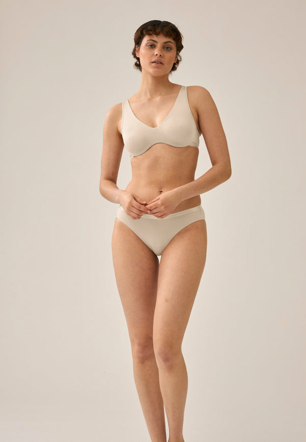 Naturana Slip - Light Beige Fabrik Onlineshop