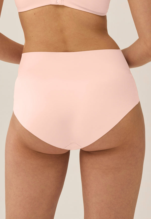 Naturana High Waist Slip mit leichtem Shape-Effekt - Blush Fabrikpreis