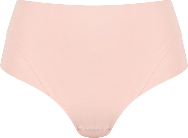 Naturana High Waist Slip mit leichtem Shape-Effekt - Blush Fabrikpreis