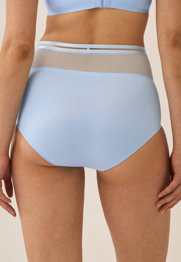 Naturana High Waist Panty - Swimming Pool Sonderangebot