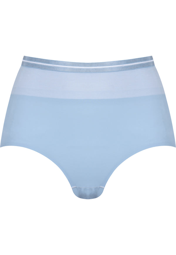 Naturana High Waist Panty - Swimming Pool Sonderangebot