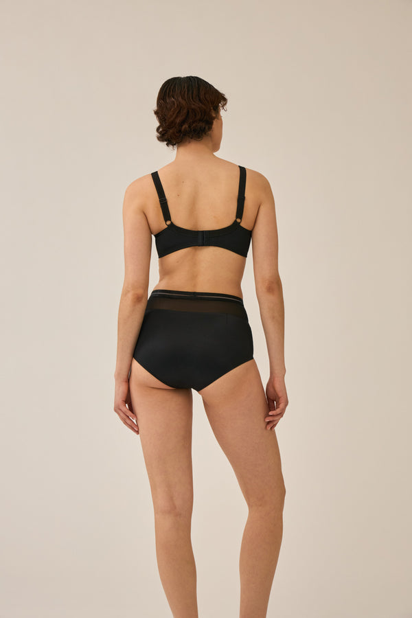 Naturana Bügel-BH mit Spitzendetails - Schwarz Günstig kaufen