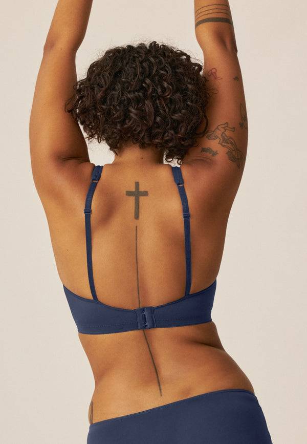 Naturana Elasticup Soft-BH - Dark Blue Weihnachtsangebot