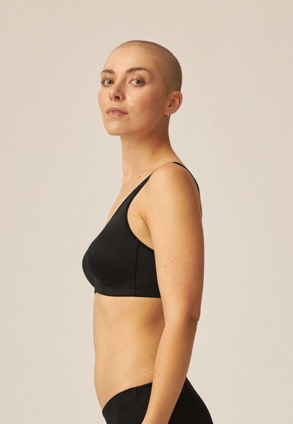 Naturana Elasticup Soft-BH - Schwarz Muttertagsangebot